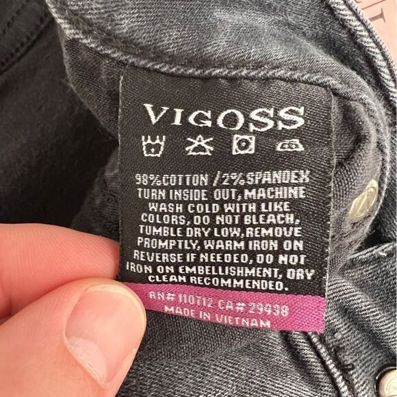 Vigoss JAGGER BOOTCUT jeans 28 X 30 - Picture 8 of 10